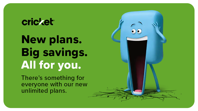 Cricket Wireless Supreme Unlimited Prepaid Plan
