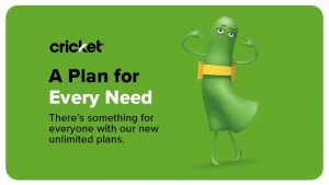 Cricket wireless data only plan