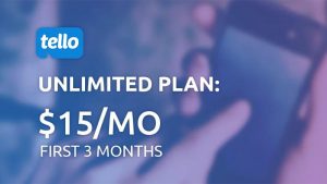 Tello Mobile plans