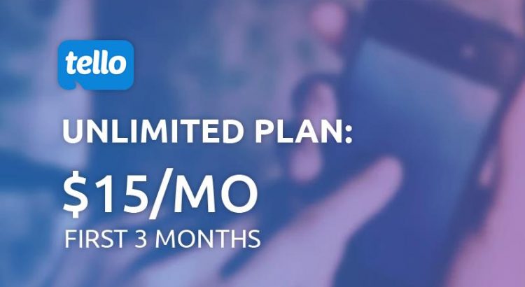 Tello Mobile plans