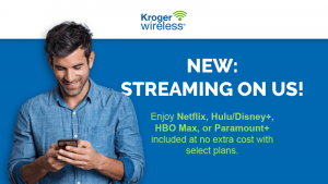 Kroger Wireless Streaming Plans