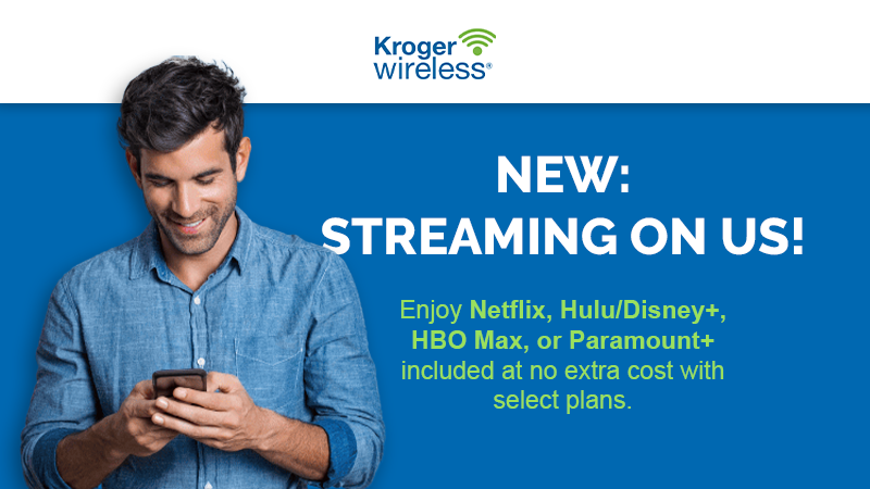Kroger Wireless Streaming Plans