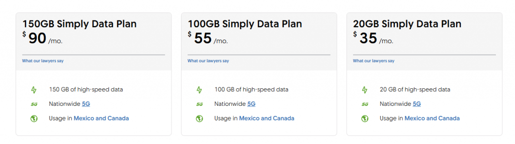 Cricket wireless simply data plans